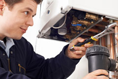 only use certified Castle Frome heating engineers for repair work
